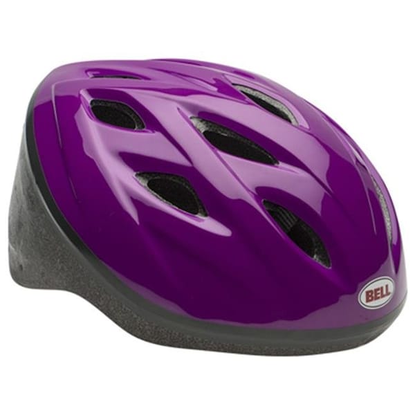 Bell Sports 7063275 Girls Star Bike Helmet; Purple 199712 - main